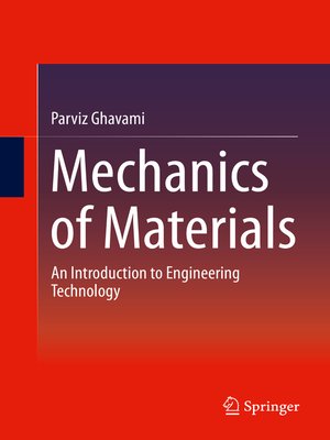cover image of Mechanics of Materials